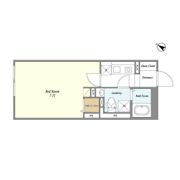 NOZOMIO premier三軒茶屋の間取り画像