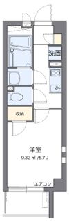 クレイノリレーション中野の間取り画像