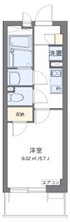 クレイノリレーション中野の間取り画像
