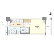 ARKMARK西小山の間取り画像