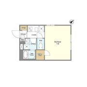 コンポジット元住吉の間取り画像