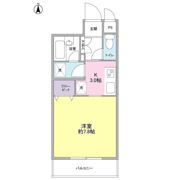 タウンフォルム武蔵小杉一番館の間取り画像