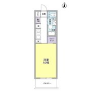 AXIS元住吉の間取り画像