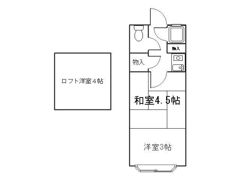 メゾンドサフランの間取り画像