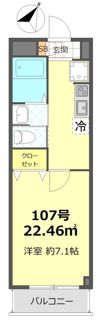 エステ阿佐ヶ谷の間取り画像