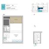 AUBE虎ノ門の間取り画像