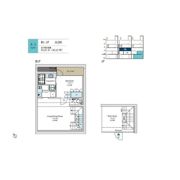 AUBE虎ノ門の間取り画像
