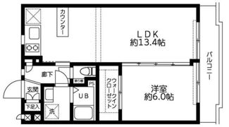 レジディア吉祥寺の間取り画像