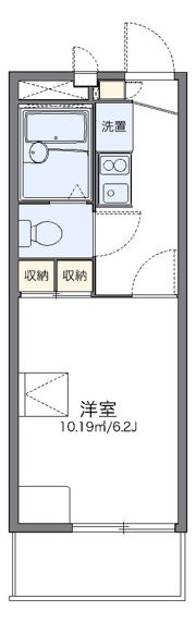 レオパレスMARUKAの間取り画像