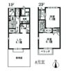 ディアコート烏山の間取り画像