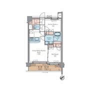 ラグゼナ平井ノースの間取り画像