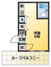 ロイヤルシティヒルズの間取り画像