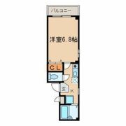メゾン新江古田の間取り画像