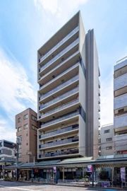 ライオンズフォーシア清澄白河の外観画像