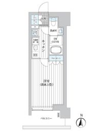 ライオンズフォーシア清澄白河の間取り画像