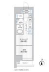 ライオンズフォーシア清澄白河の間取り画像