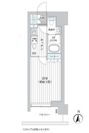 ライオンズフォーシア清澄白河の間取り画像