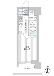 ライオンズフォーシア清澄白河の間取り画像