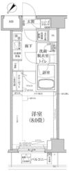 ルフレグランデ押上の間取り画像