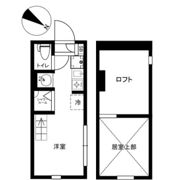 ID Terrace 141の間取り画像