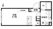 フェルヴォーレ住吉の間取り画像