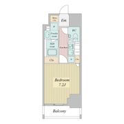 STANDZ大島の間取り画像