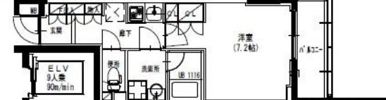 S-RESIDENCE曳舟の間取り画像