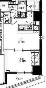 S-RESIDENCE曳舟の間取り画像