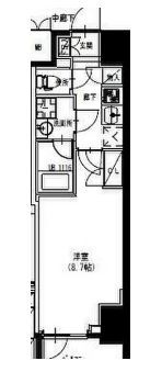 S-RESIDENCE曳舟の間取り画像