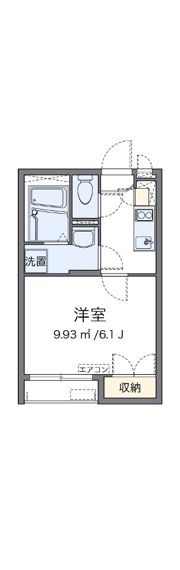 ミランダクレアージュの間取り画像