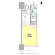 コンフォリア新宿御苑Ⅰの間取り画像