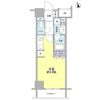 コンフォリア新宿御苑Ⅱの間取り画像