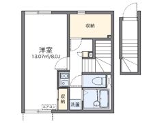 レオネクスト山崎 あずま橋の間取り画像