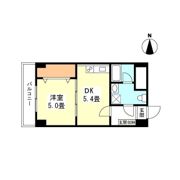 サウスコート阿佐谷の間取り画像