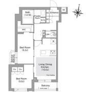 コンフォリア・リヴ東中野の間取り画像