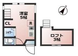 アーバンプレイス落合駅前の間取り画像