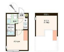 ハーモニーテラス東伊興Ⅲの間取り画像