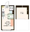 仮称)中野区大和町2丁目アパートの間取り画像
