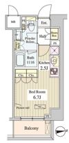 WASEDA APARTMENTの間取り画像