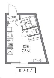 ヒルクレスト新中野の間取り画像