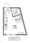 ヒルクレスト新中野の間取り画像