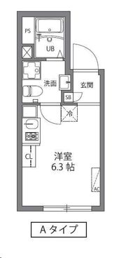 ヒルクレスト新中野の間取り画像