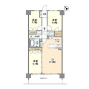 ARK CITY船堀の間取り画像