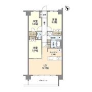 ARK CITY船堀の間取り画像