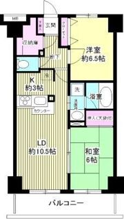 ライオンズシティ西新宿の間取り画像