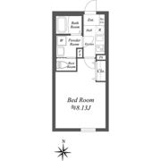 SOLASIA residence世田谷代田の間取り画像