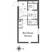 SOLASIA residence世田谷代田の間取り画像