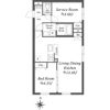 SOLASIA residence世田谷代田の間取り画像