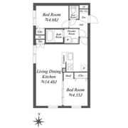 SOLASIA residence世田谷代田の間取り画像