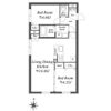 SOLASIA residence世田谷代田の間取り画像